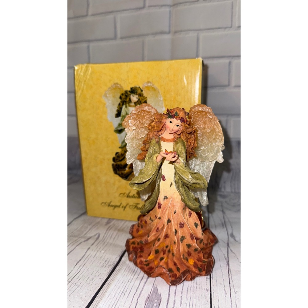 Boyds Enesco Charming Angels Autumn Angel of Falls Splendor 4015207 Limited Ed
